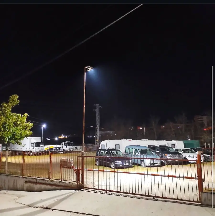 Осветителна инсталация на LandSeaLight